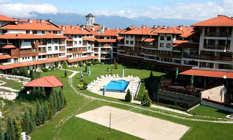 Bansko Royal Towers Apartments المظهر الخارجي الصورة